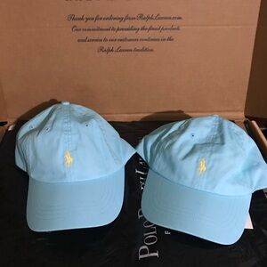 Polo by Ralph Lauren Turquoise/ Light Blue Cap